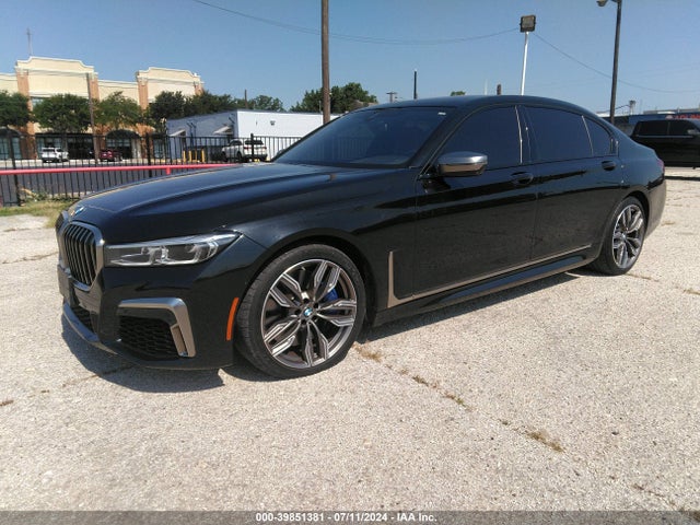 BMW M760i Xdrive 2022 WBA7U6C08NCH83897 Image 2