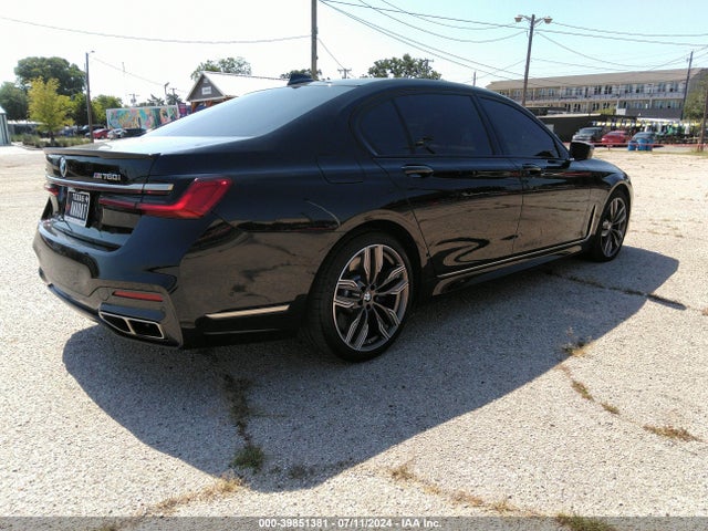 BMW M760i Xdrive 2022 WBA7U6C08NCH83897 Image 4