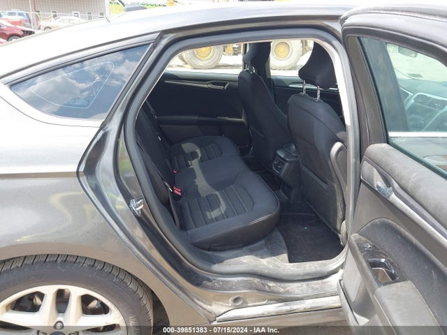 Ford FUSION SE 2015 1FA6P0H7XF5128304 Image 8