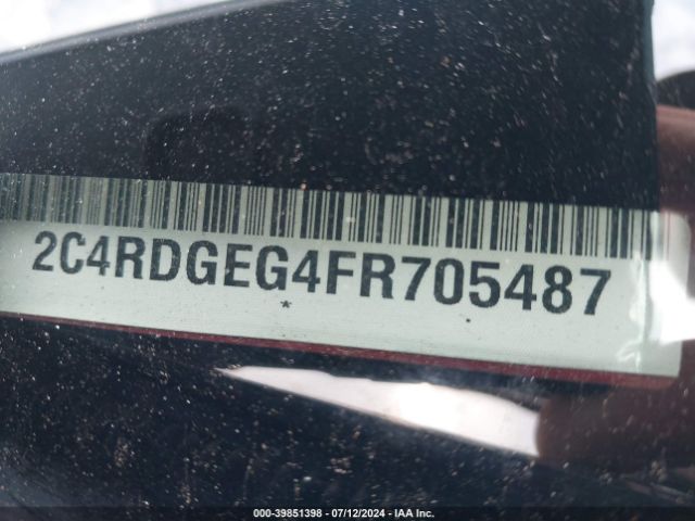 2C4RDGEG4FR705487 Dodge Grand Caravan R/t