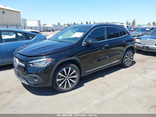 W1N4N4GB1PJ525325 Mercedes-Benz GLA 250