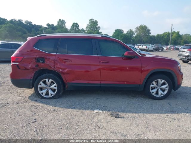 1V2KR2CA8JC528575 Volkswagen Atlas 3.6l V6 Se