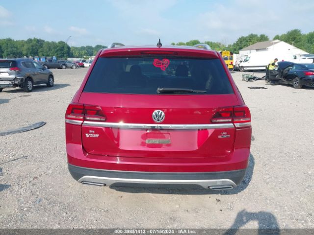 1V2KR2CA8JC528575 Volkswagen Atlas 3.6l V6 Se
