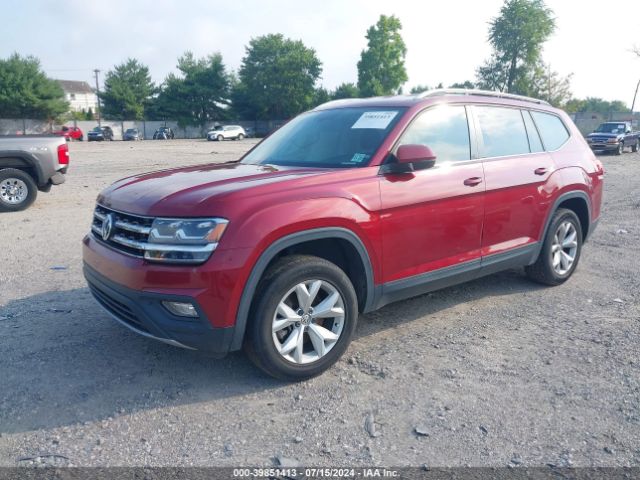 1V2KR2CA8JC528575 Volkswagen Atlas 3.6l V6 Se