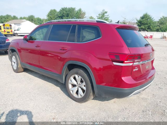 1V2KR2CA8JC528575 Volkswagen Atlas 3.6l V6 Se