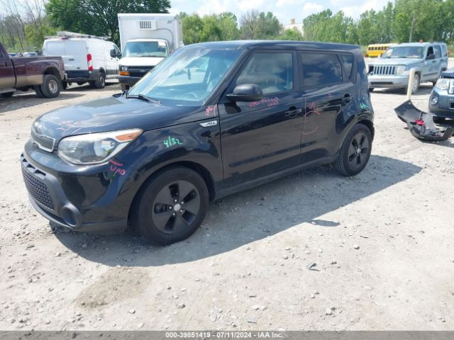 KNDJN2A28F7169281 KIA Soul