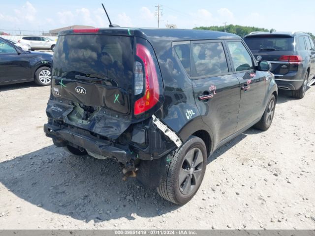 KNDJN2A28F7169281 KIA Soul