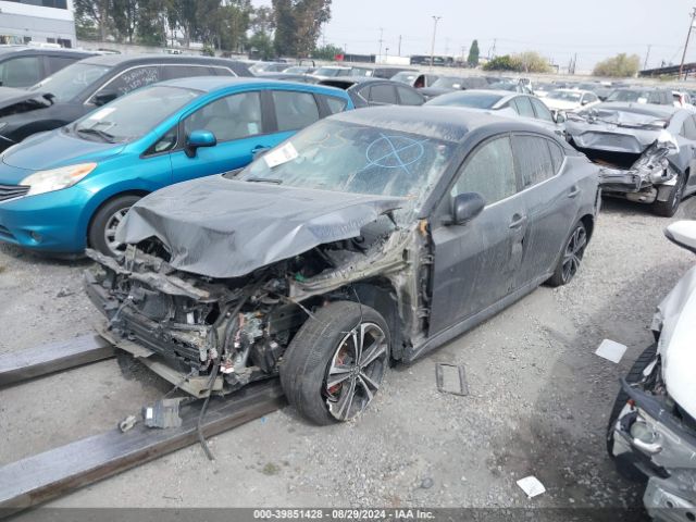 3N1AB8DV0LY221209 Nissan Sentra Sr Xtronic Cvt