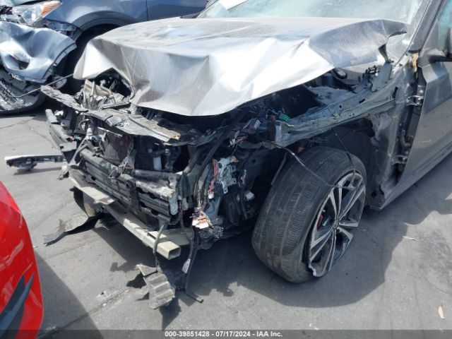 3N1AB8DV0LY221209 Nissan Sentra Sr Xtronic Cvt