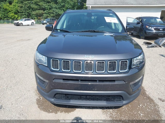 3C4NJCAB5KT636682 Jeep Compass Sport Fwd