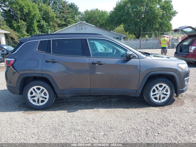 3C4NJCAB5KT636682 Jeep Compass Sport Fwd