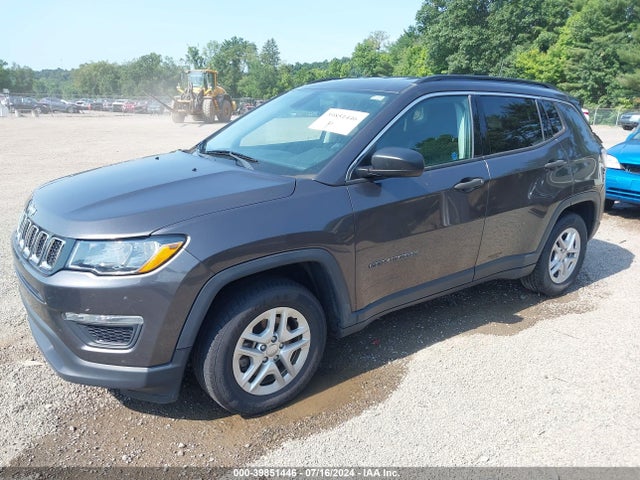 3C4NJCAB5KT636682 Jeep Compass Sport Fwd