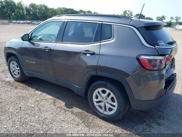 3C4NJCAB5KT636682 Jeep Compass Sport Fwd
