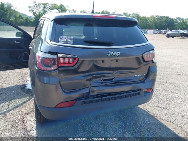 3C4NJCAB5KT636682 Jeep Compass Sport Fwd
