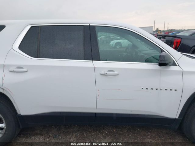 1GNERFKW7KJ254082 Chevrolet Traverse Ls