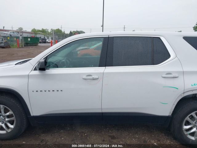 1GNERFKW7KJ254082 Chevrolet Traverse Ls