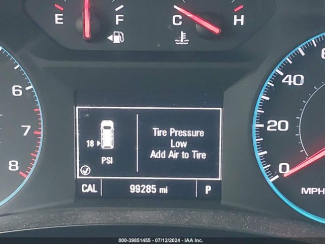 1GNERFKW7KJ254082 Chevrolet Traverse Ls