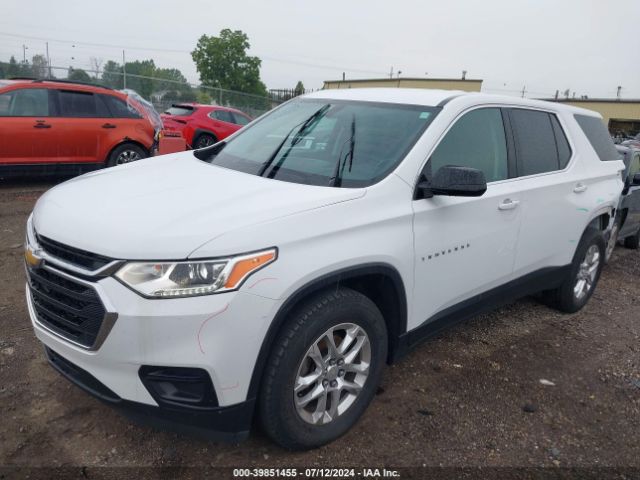1GNERFKW7KJ254082 Chevrolet Traverse Ls