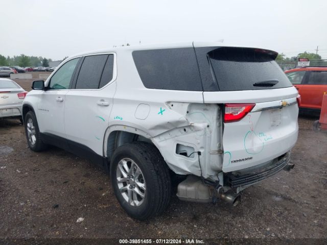 1GNERFKW7KJ254082 Chevrolet Traverse Ls