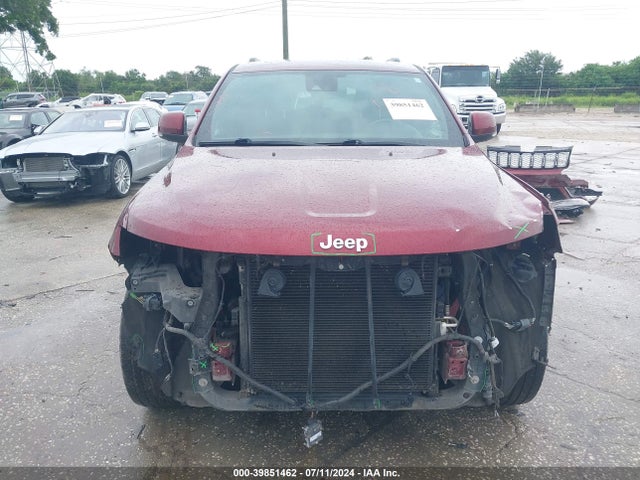 1C4RJEJG4HC813607 Jeep Grand Cherokee Summit 4x2