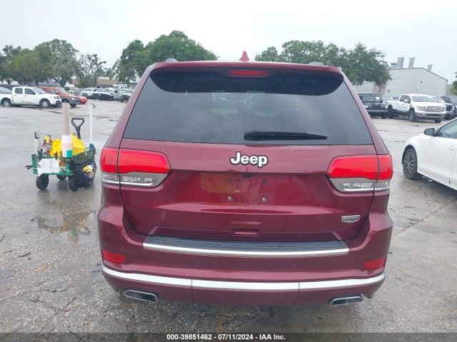 1C4RJEJG4HC813607 Jeep Grand Cherokee Summit 4x2
