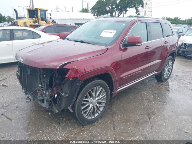 1C4RJEJG4HC813607 Jeep Grand Cherokee Summit 4x2