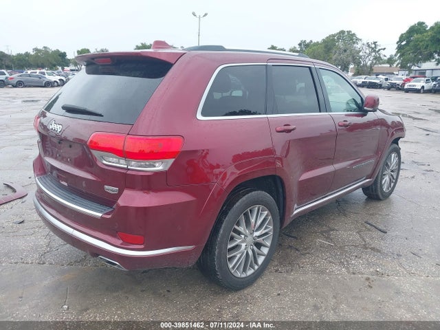 1C4RJEJG4HC813607 Jeep Grand Cherokee Summit 4x2