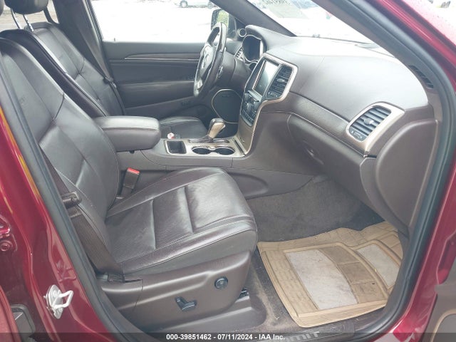 1C4RJEJG4HC813607 Jeep Grand Cherokee Summit 4x2