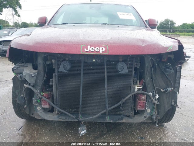 1C4RJEJG4HC813607 Jeep Grand Cherokee Summit 4x2