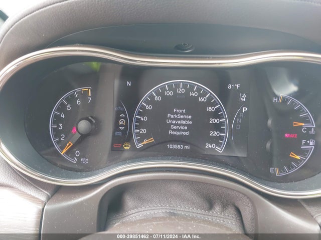 1C4RJEJG4HC813607 Jeep Grand Cherokee Summit 4x2