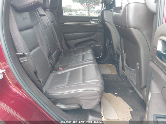 1C4RJEJG4HC813607 Jeep Grand Cherokee Summit 4x2
