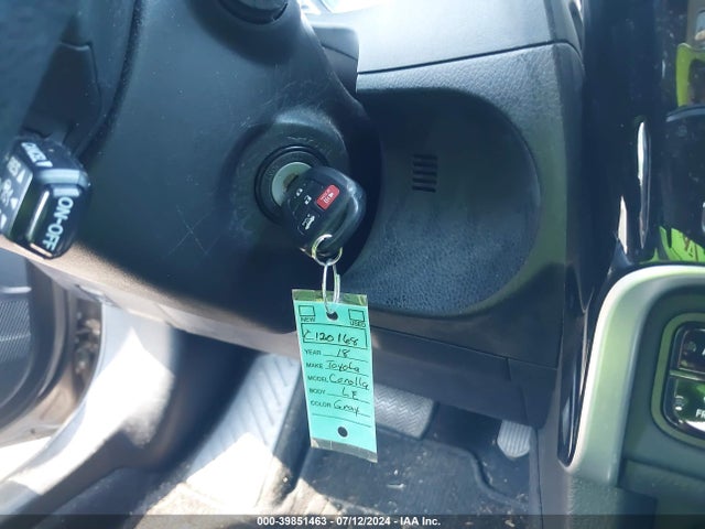 Toyota COROLLA LE 2018 2T1BURHEXJC120168 Image 11