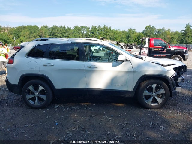 Jeep Cherokee Limited 4x4 2021 1C4PJMDX3MD240667 Image 14