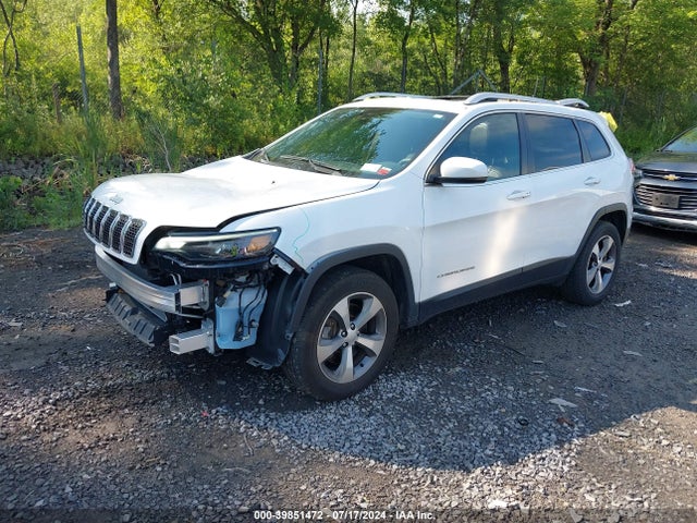 Jeep Cherokee Limited 4x4 2021 1C4PJMDX3MD240667 Image 2