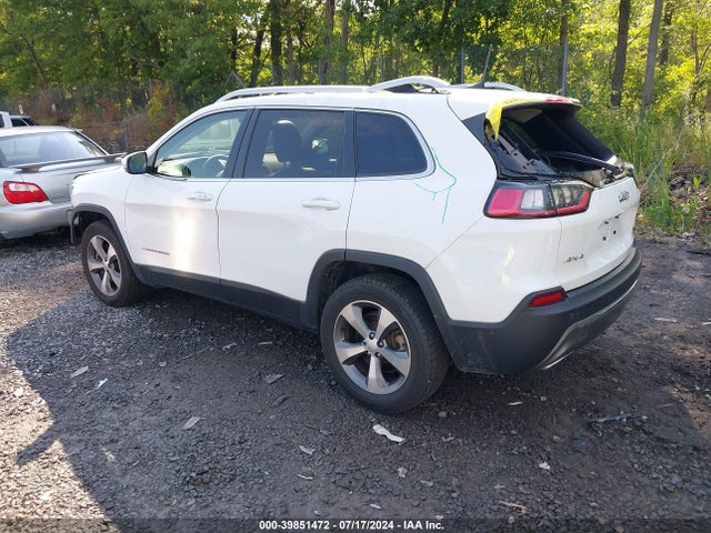 Jeep Cherokee Limited 4x4 2021 1C4PJMDX3MD240667 Image 3