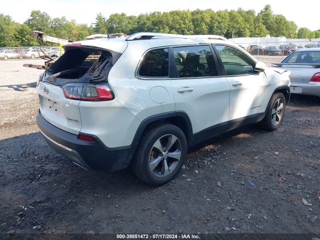 Jeep Cherokee Limited 4x4 2021 1C4PJMDX3MD240667 Image 4