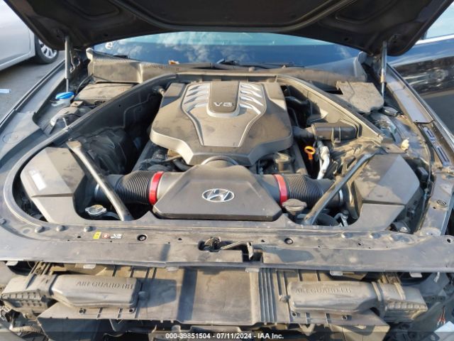 KMHGN4JF8FU035263 Hyundai Genesis 5.0