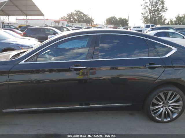 KMHGN4JF8FU035263 Hyundai Genesis 5.0