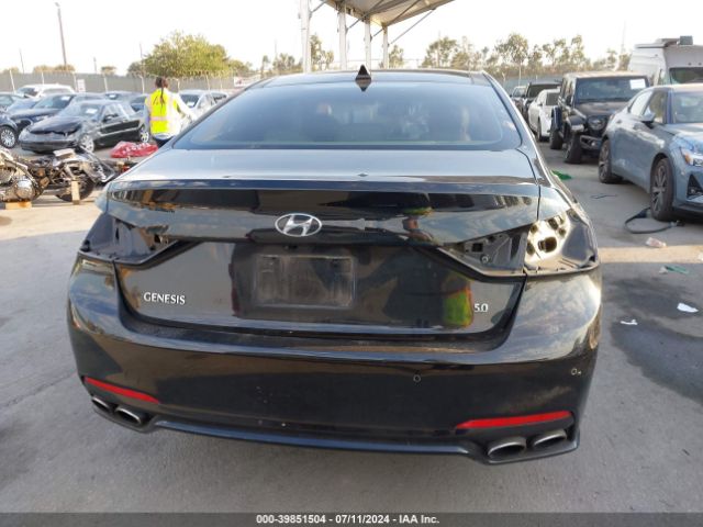 KMHGN4JF8FU035263 Hyundai Genesis 5.0