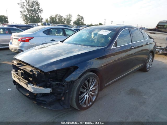 KMHGN4JF8FU035263 Hyundai Genesis 5.0