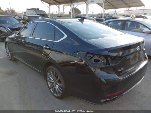 KMHGN4JF8FU035263 Hyundai Genesis 5.0
