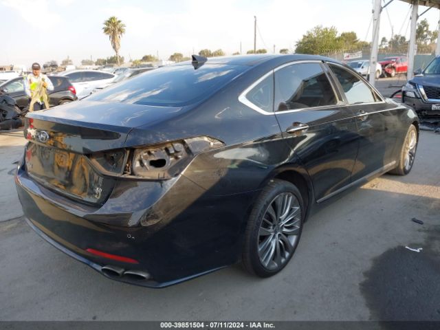 KMHGN4JF8FU035263 Hyundai Genesis 5.0