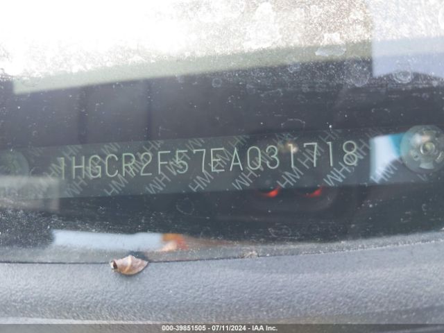1HGCR2F57EA031718 Honda Accord Sport