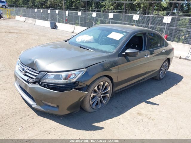 1HGCR2F57EA031718 Honda Accord Sport