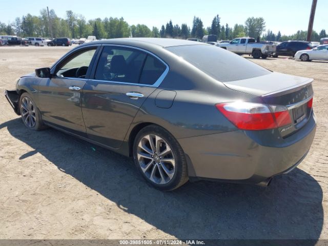 1HGCR2F57EA031718 Honda Accord Sport