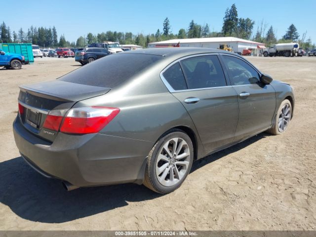 1HGCR2F57EA031718 Honda Accord Sport