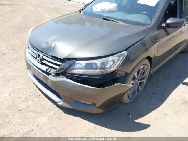 1HGCR2F57EA031718 Honda Accord Sport