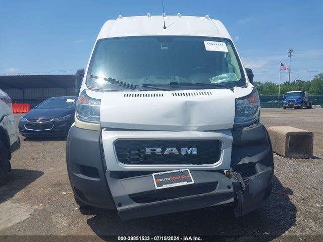 3C6TRVBG3LE111235 RAM Promaster 1500 High Roof 136 Wb