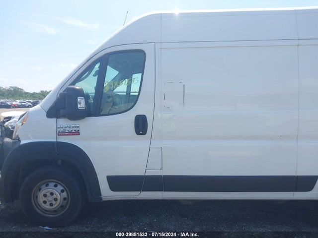 3C6TRVBG3LE111235 RAM Promaster 1500 High Roof 136 Wb