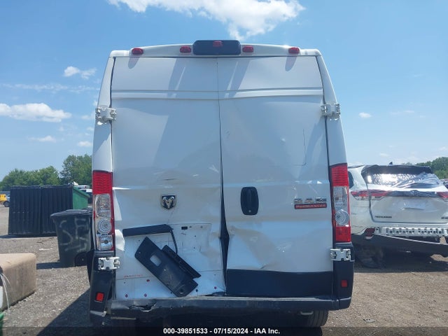 3C6TRVBG3LE111235 RAM Promaster 1500 High Roof 136 Wb